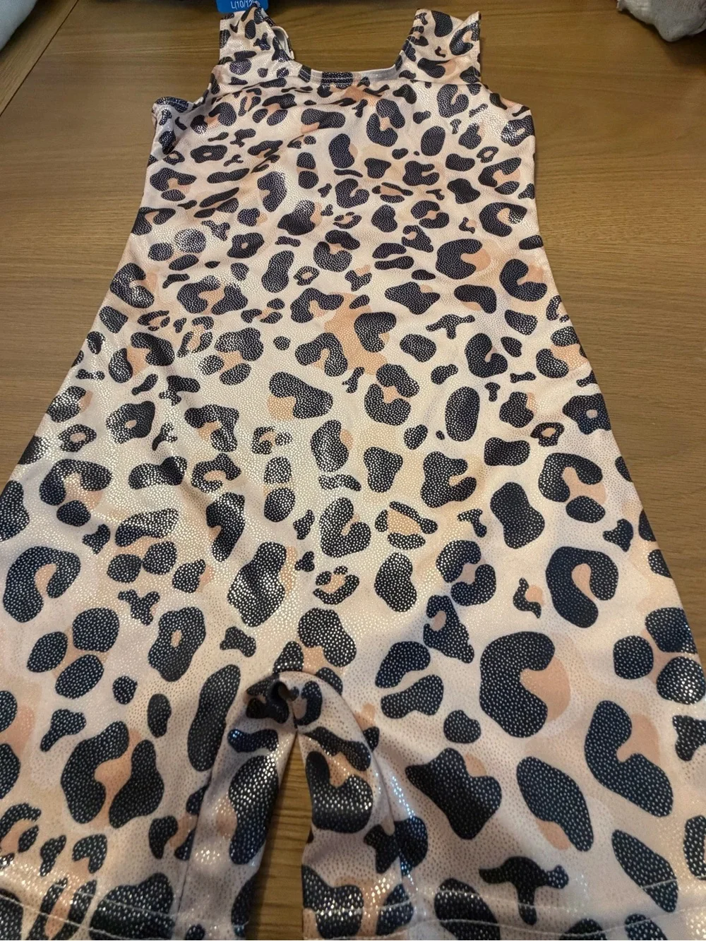 3 for $10 Girls Leopard Print Gymnastics Leotard